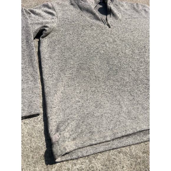 Eddie Bauer Sweater Men Size XL Collared Quarter Zip Long Sleeve Pullover Preppy - Picture 2 of 6
